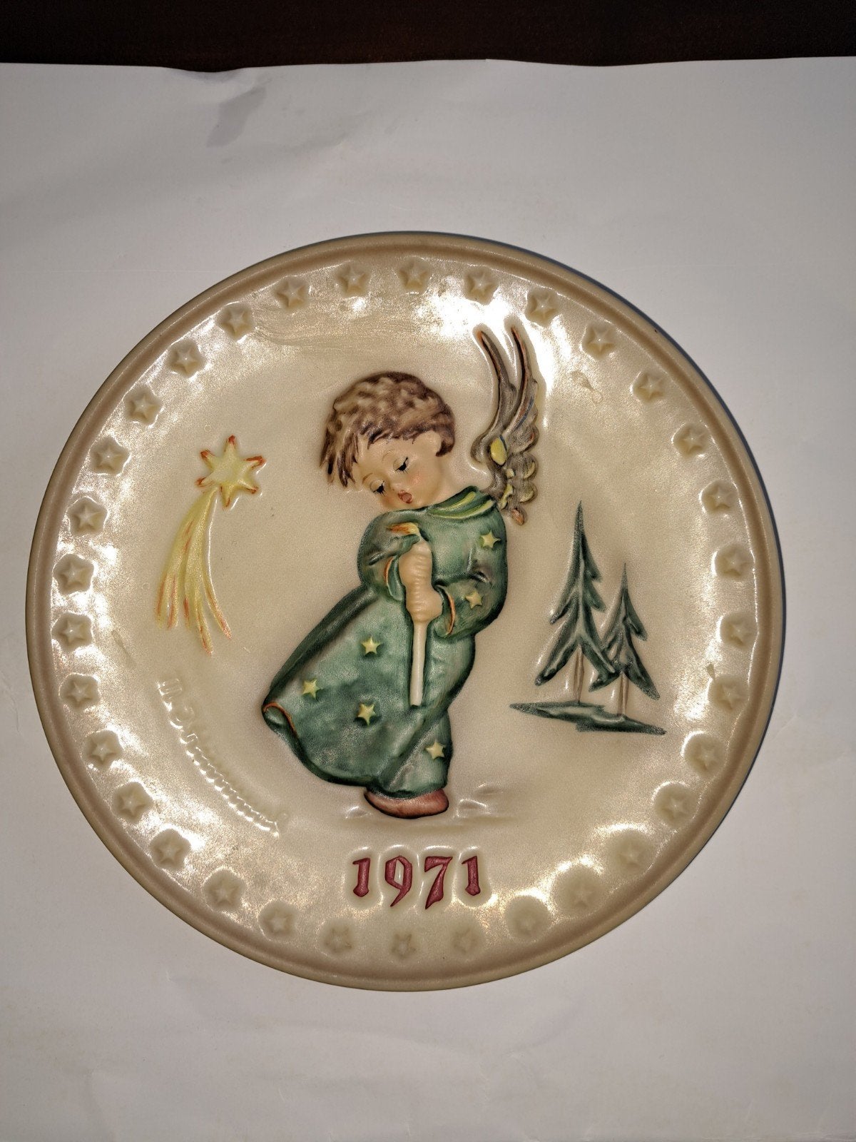 Goebel Hummel Jaarborden Collectie 1971-1995 met originele d, Ophalen of Verzenden, Zo goed als nieuw, Hummel