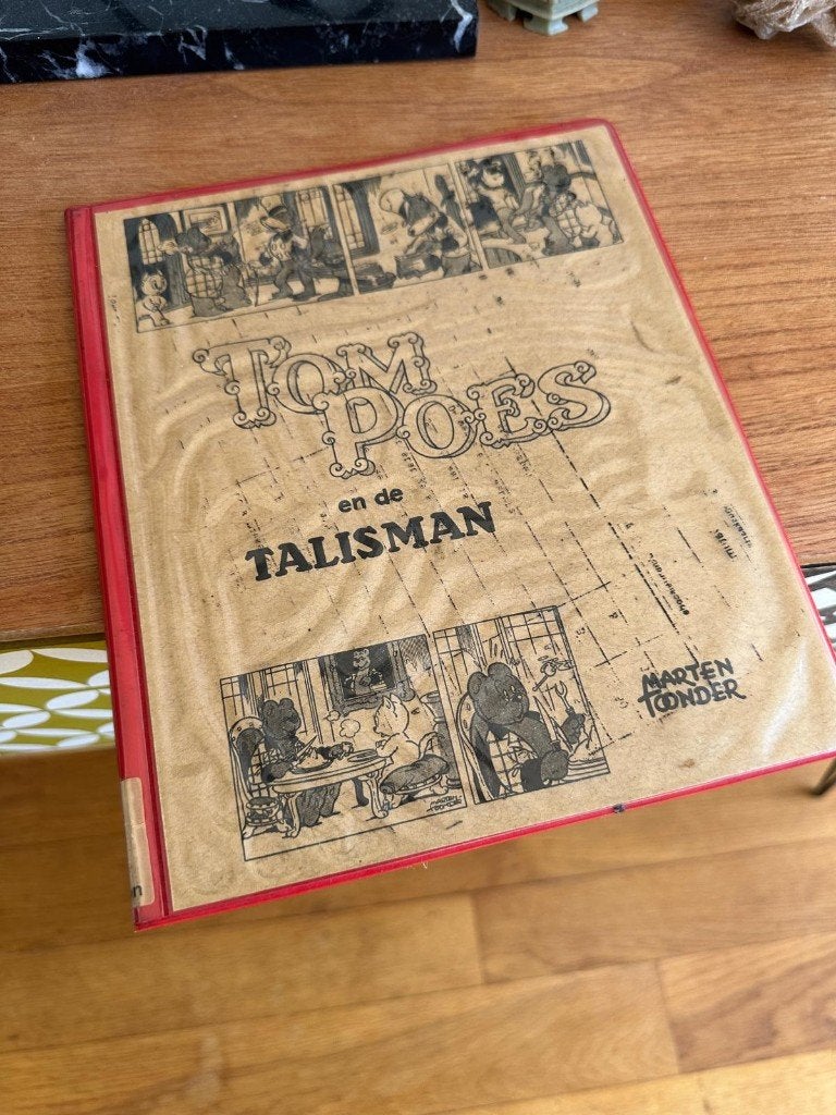 tom poes en de talisman, Eén stripboek, Ophalen, Gelezen