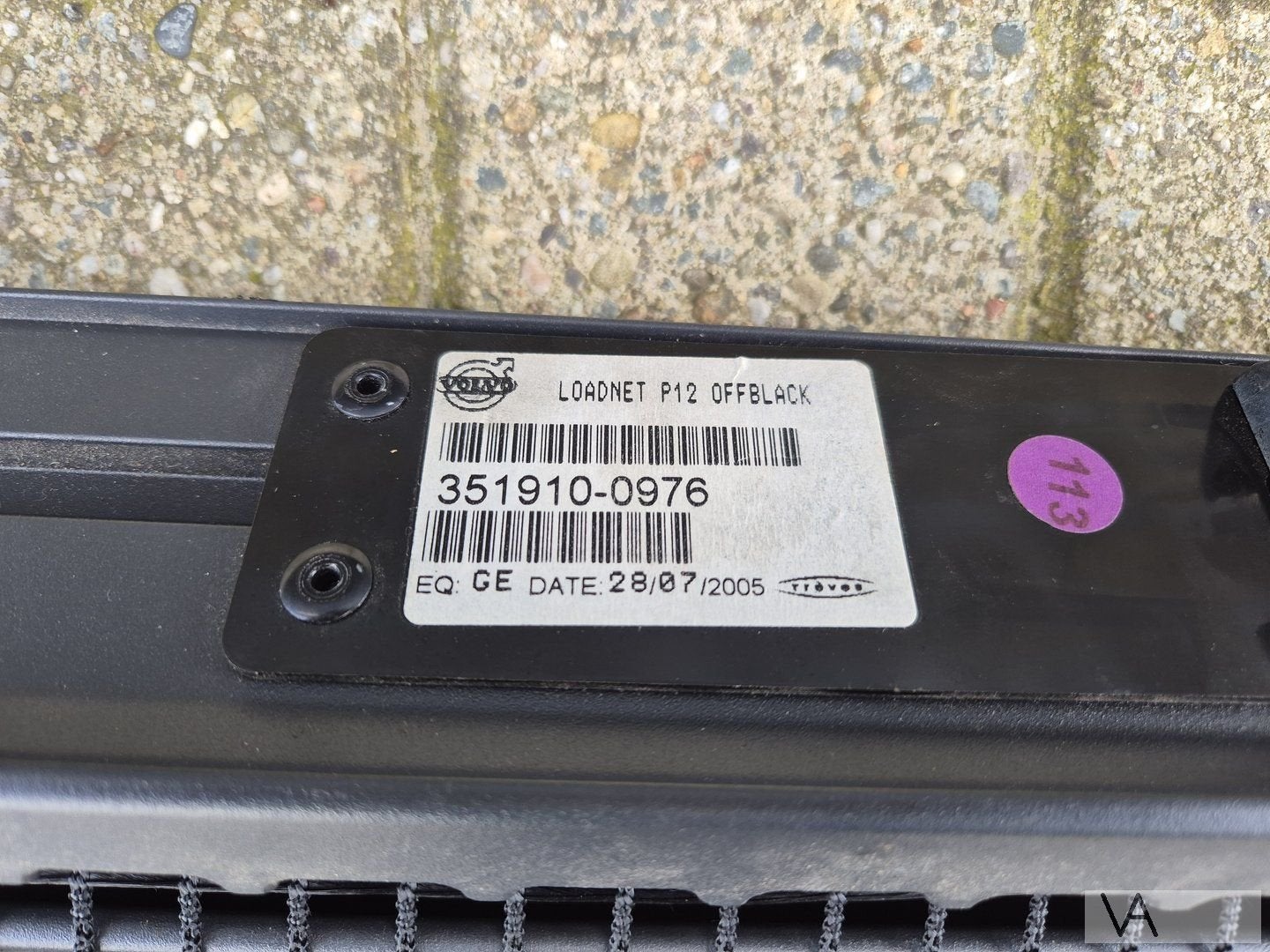 Volvo V50 2004 - 2012 hondenrek scheidingsnet rolhoes €40, Auto-onderdelen, Interieur en Bekleding, Gebruikt, -, -, Ophalen of Verzenden