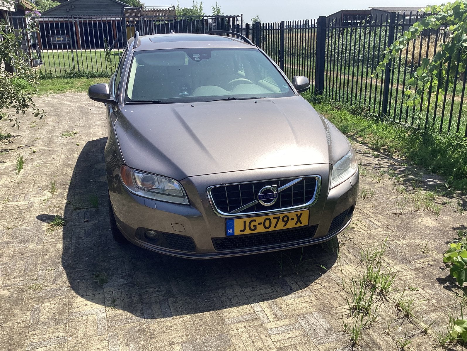 Volvo V70 1.6D Driv-e 84KW/115PK 2012 Grijs, Auto's, Volvo, Particulier, V70, Diesel, A, Stationwagon, Handgeschakeld, Geïmporteerd