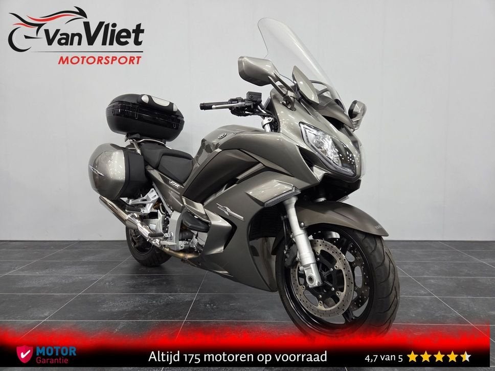 Erg Mooie Yamaha Fjr 1300 Frosted Blade model 2013 Ohlins, 4 cilinders, Bedrijf, Onbekend, 1298 cc