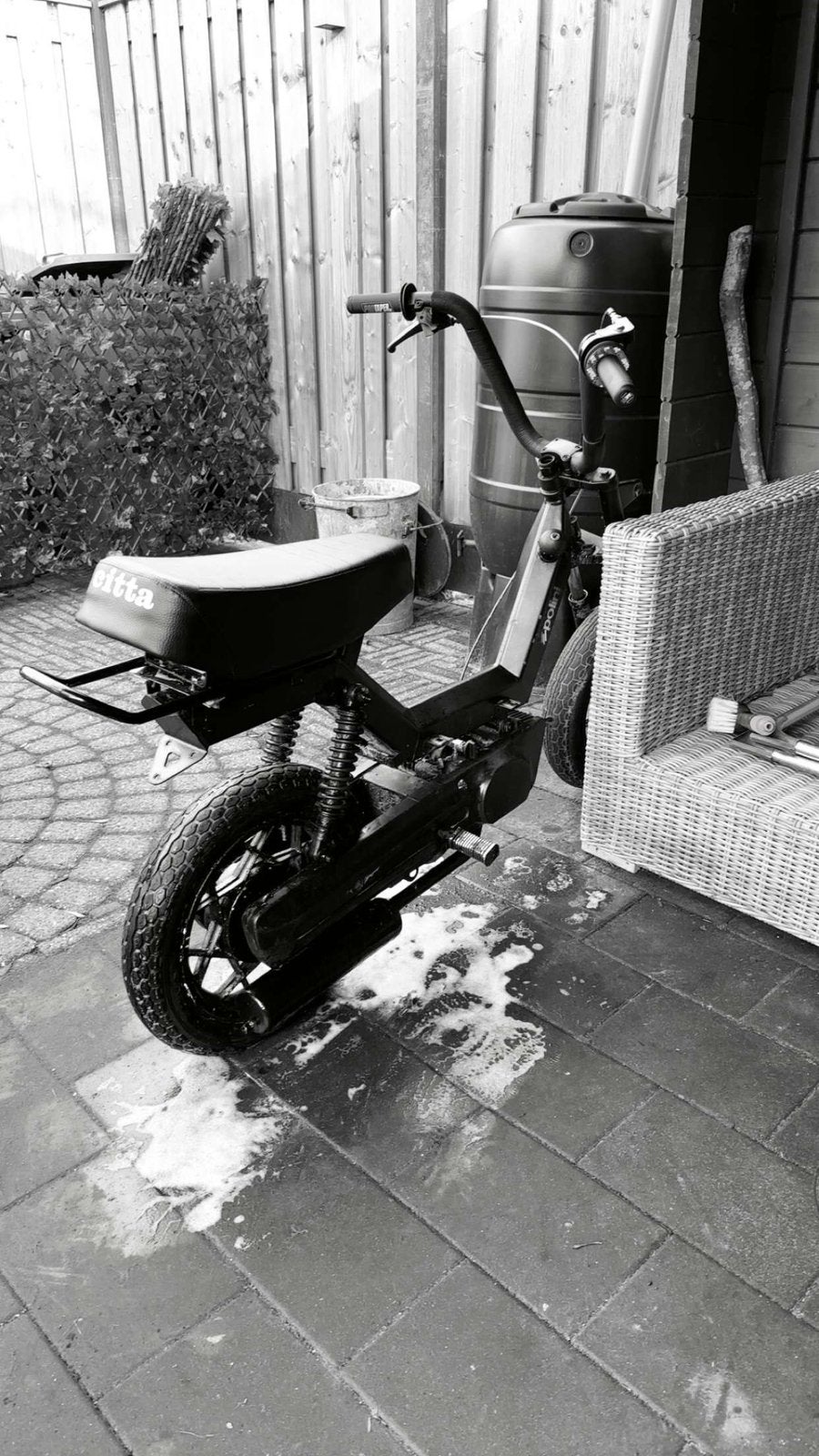 Gilera Citta 65 cc, Ophalen, Gebruikt