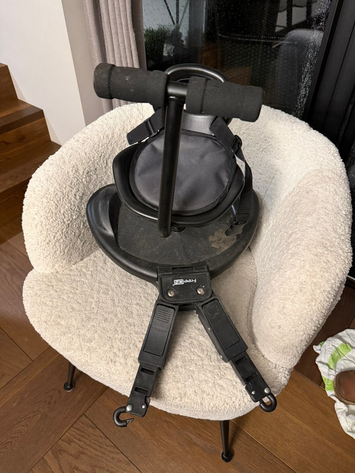 Kinderwagen mee rij karretje om op te zitten, Kinderen en Baby's, Ophalen of Verzenden, Zo goed als nieuw, Overige merken