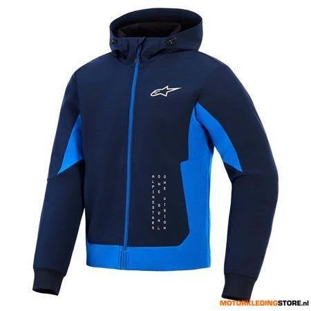 Alpinestars Radium Tech Motorhoodie, Blauw, Motoren, Ophalen of Verzenden, Nieuw met kaartje