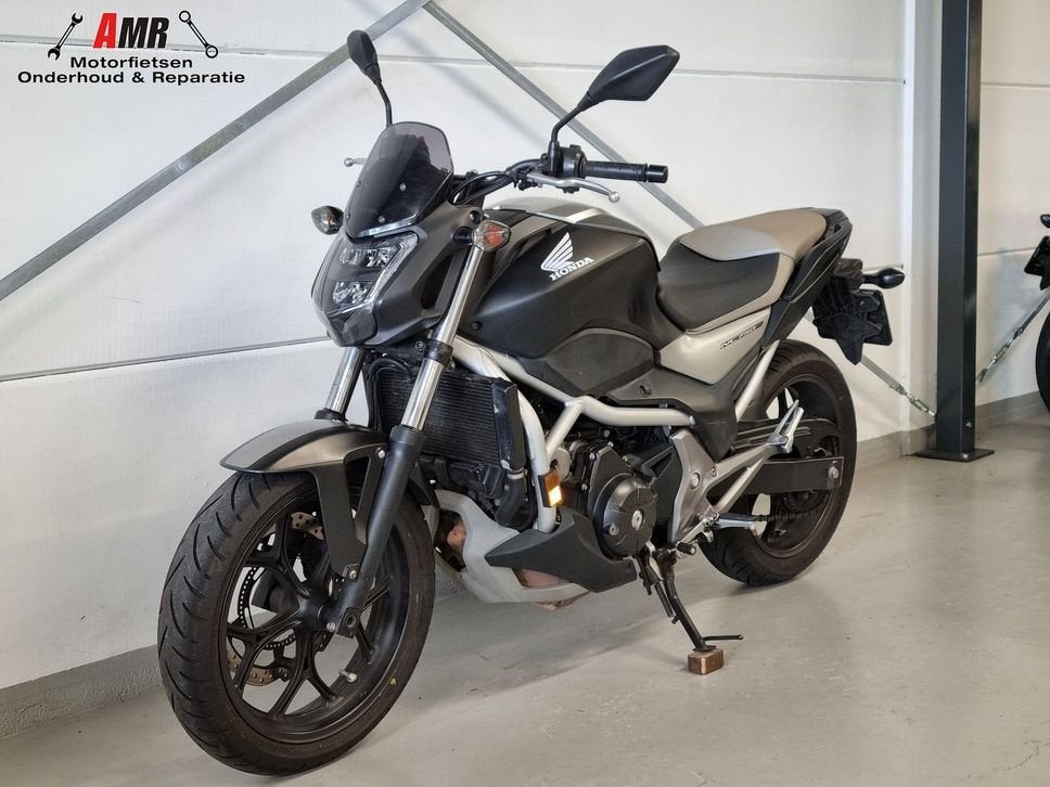 HONDA NC 750 S / ABS (bj 2017), 2 cilinders, Motorrijbewijs A, Bedrijf, Onbekend