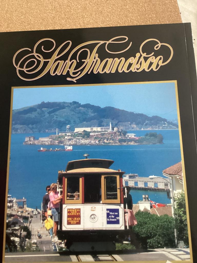 San Francisco, Ophalen of Verzenden, Zo goed als nieuw, Reisgids of -boek, Noord-Amerika