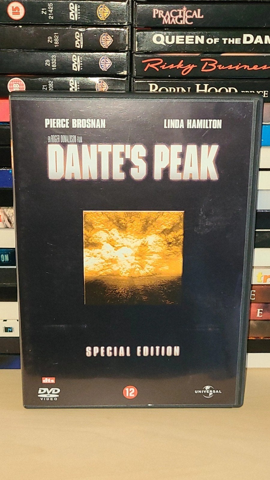 Dante's Peak (1997), Cd's en Dvd's, Verzenden, Speciale editie, Nederlands, Vanaf 12 jaar