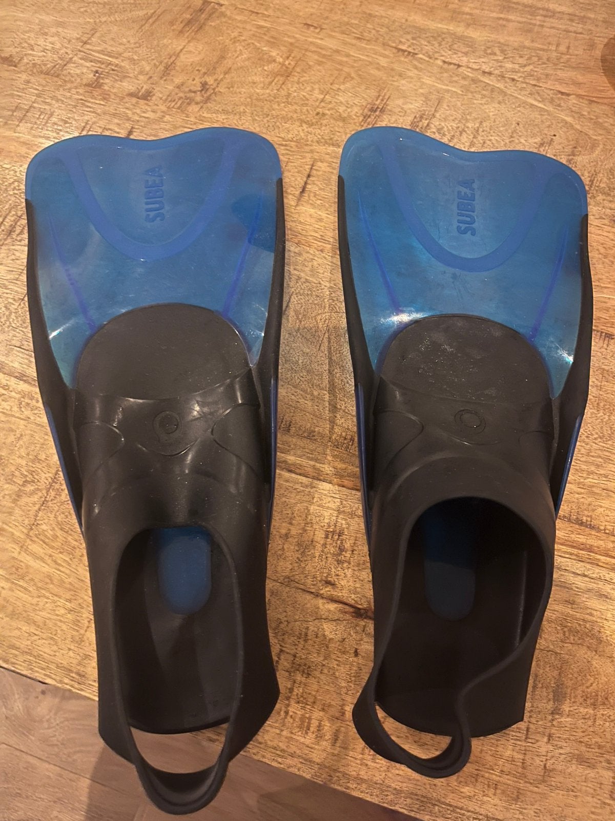 Flippers maat 36/37 subea, Watersport en Boten, Ophalen of Verzenden, Zo goed als nieuw, Snorkelvinnen