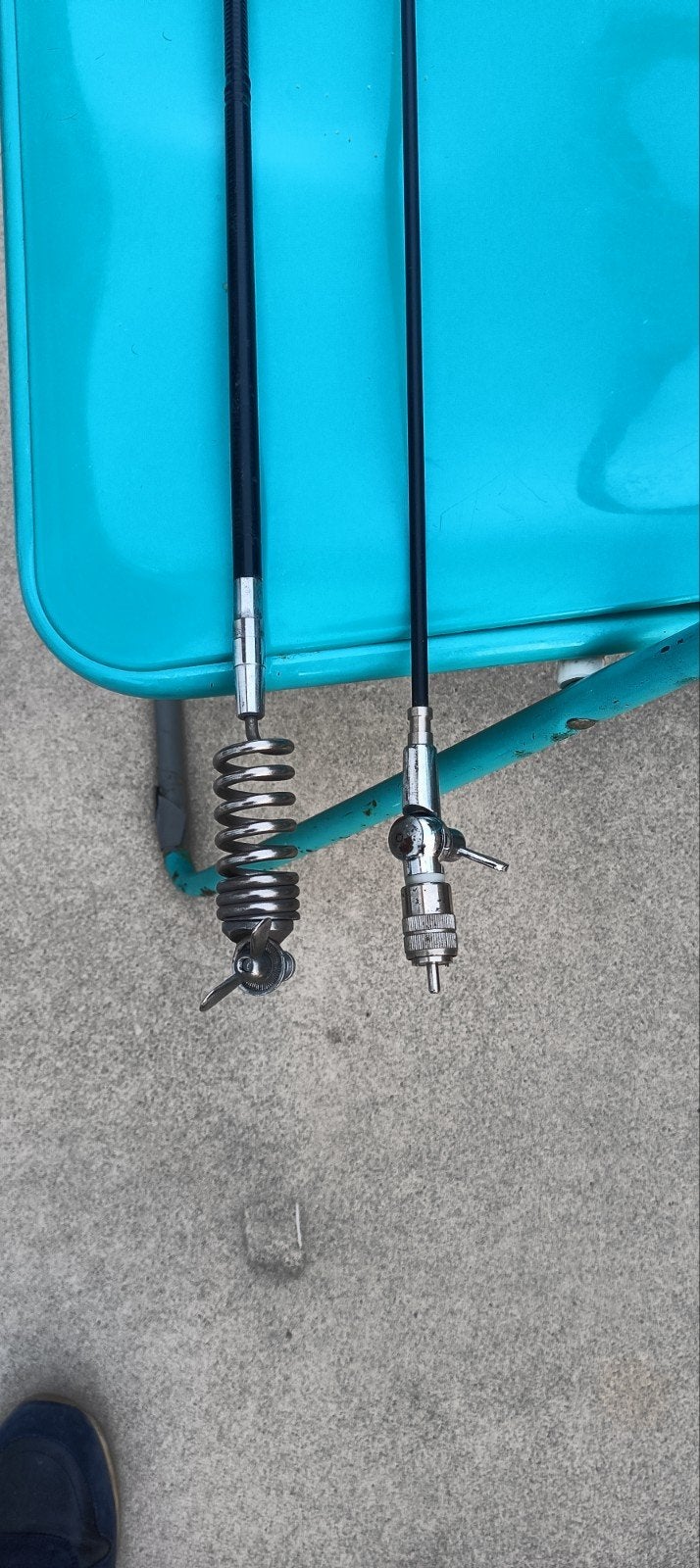 2 mobiele cb antennes, Ophalen, Antenne