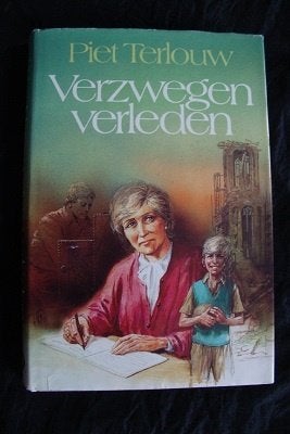 VERZWEGEN VERLEDEN    Piet Terlouw, Ophalen of Verzenden, Gelezen, Nederland