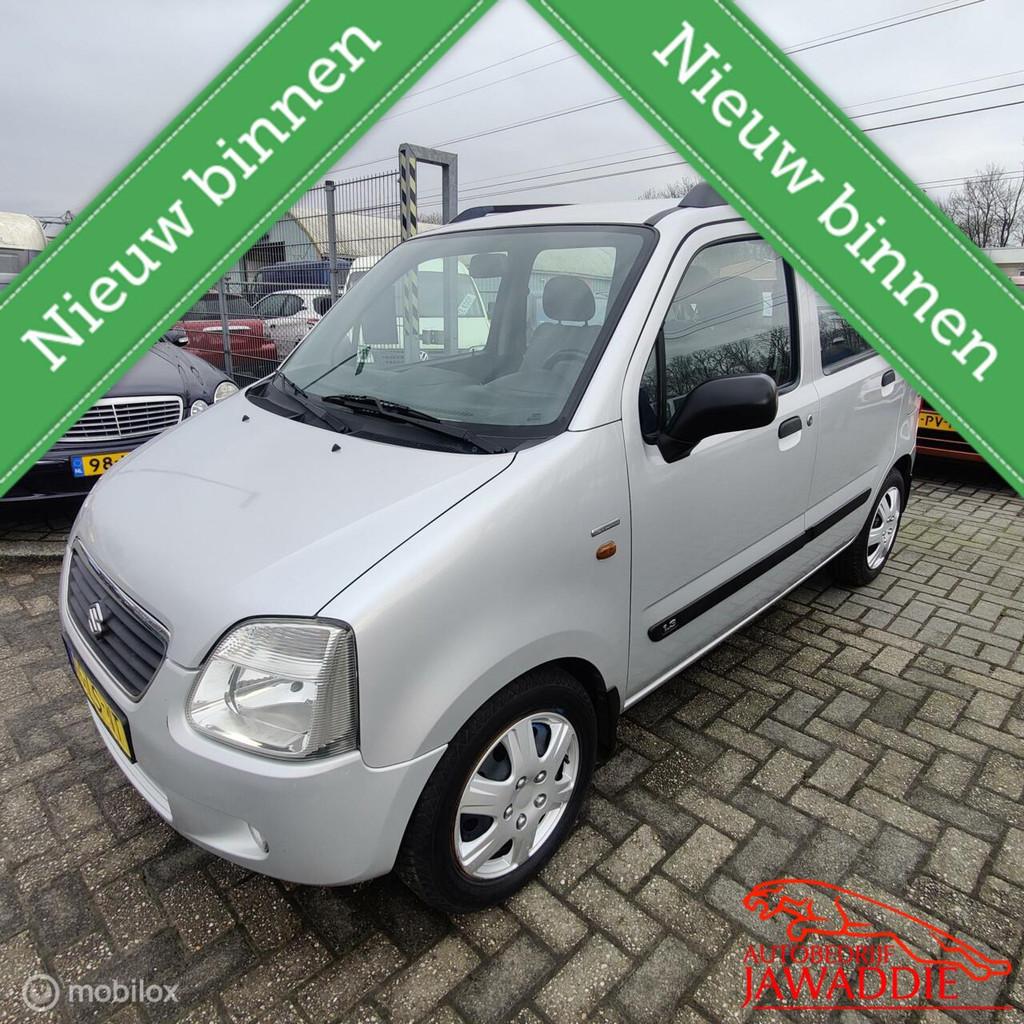 Suzuki Wagon R+ 1.3 S-Limited, APK tot 06-05-2027, Auto's, Suzuki, Voorwielaandrijving, 4 cilinders, Wagon R+, Origineel Nederlands