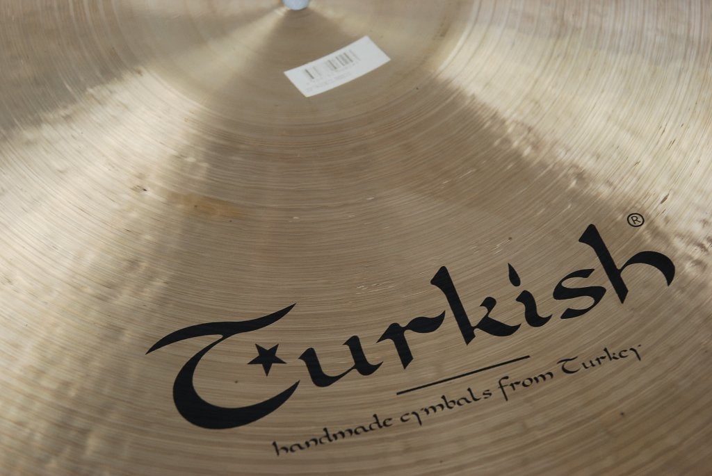 NIEUW!  Turkish C-R22 Classic ride 22 inch  <231707>, ., Drums of Percussie, Nieuw, Ophalen of Verzenden