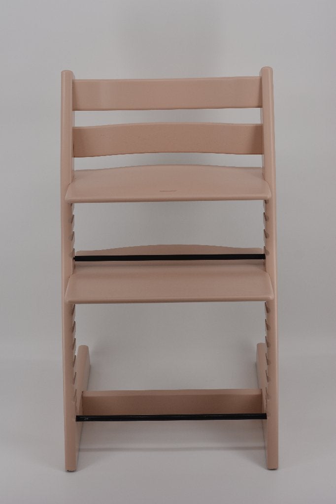 Stokke Tripp Trapp Serene Pink – Tripp trap Refurbished, Verzenden, Zo goed als nieuw, Meegroeistoel, Aanschuifbaar