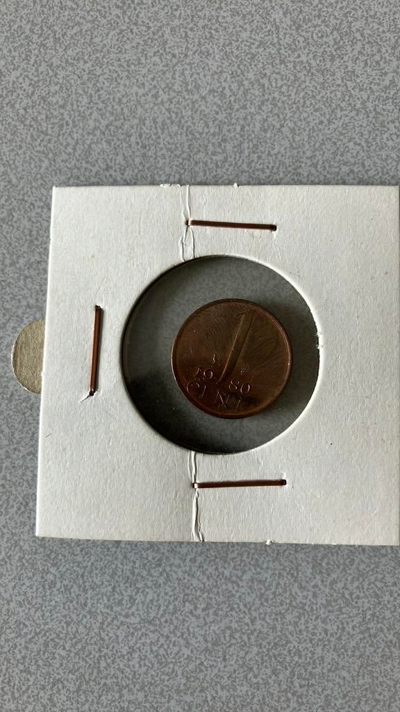 1 cent 1980, Postzegels en Munten, Munten | Nederland, Ophalen of Verzenden, Koningin Juliana