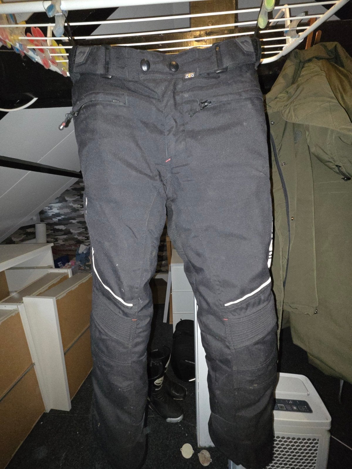 Richa motorbroek., Dames, Ophalen of Verzenden, Broek | textiel, Richa