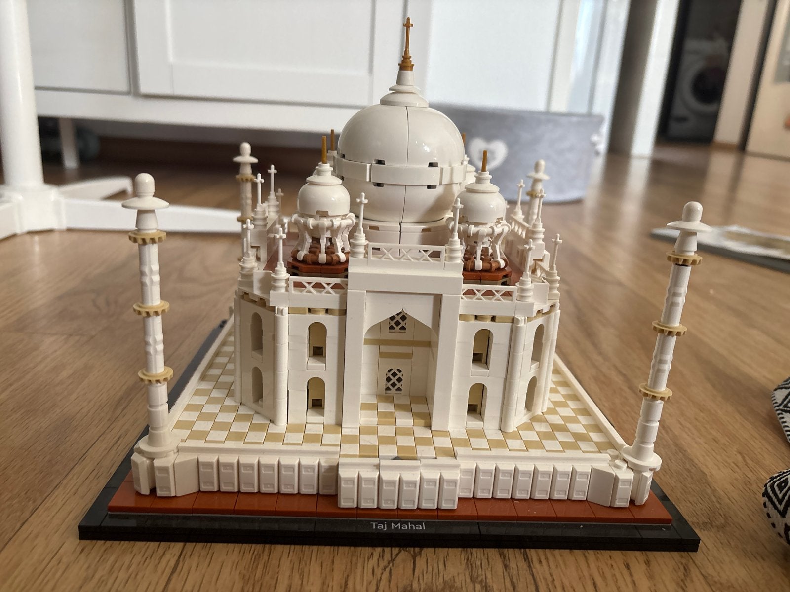 LEGO Architecture Taj Mahal - Prachtig Bouwwerk, Ophalen of Verzenden, Zo goed als nieuw, Overige merken