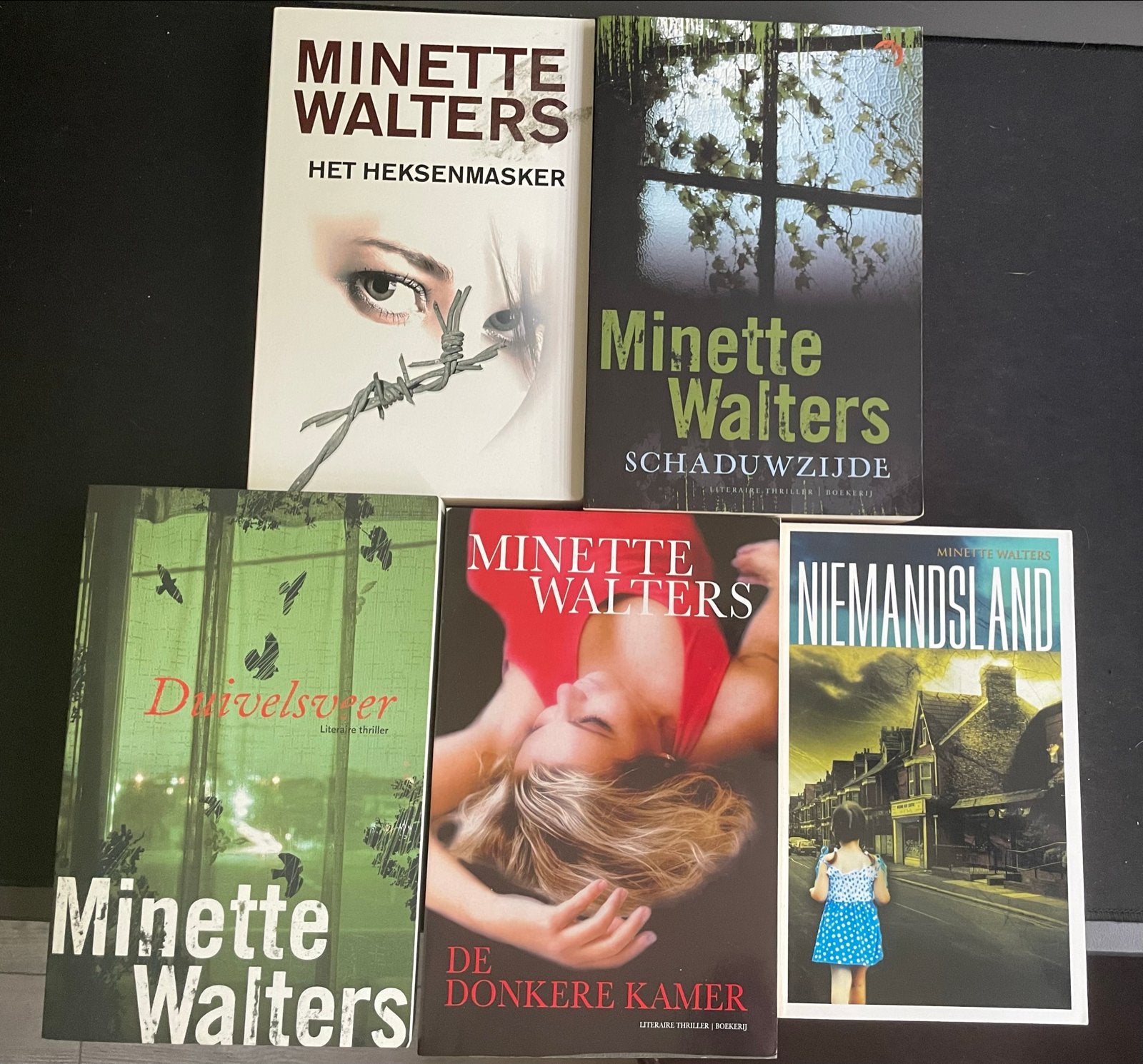 Minette Walters Thrillers - 5 Boeken Collectie, Ophalen of Verzenden, Gelezen, Europa overig