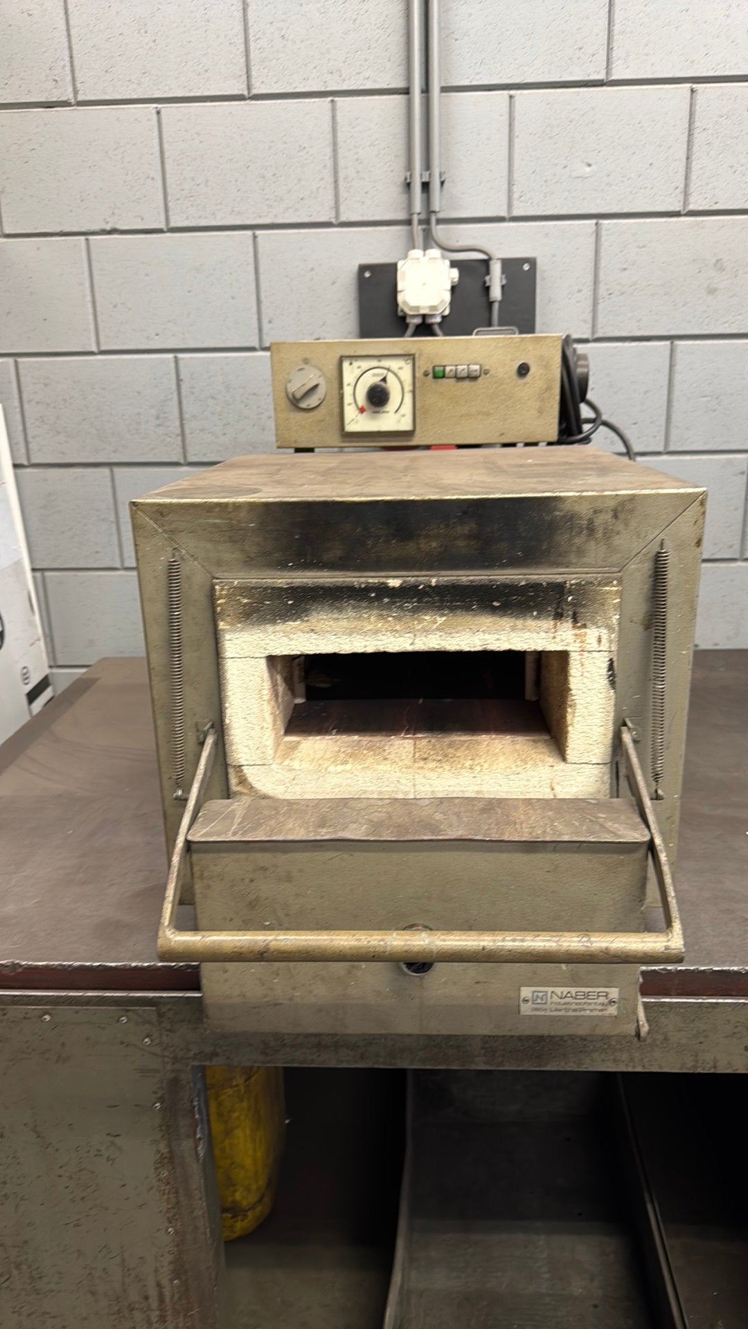 Naber L 5/1 Smeltoven / Hardinsoven - 1987, Doe-het-zelf en Verbouw, Metalen, Ophalen