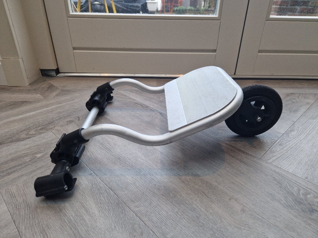 Meerijdplankje / buggyboard (oa geschikt voor Easywalker), Kinderen en Baby's, Ophalen of Verzenden, Gebruikt, Kinderwagen, Overige merken