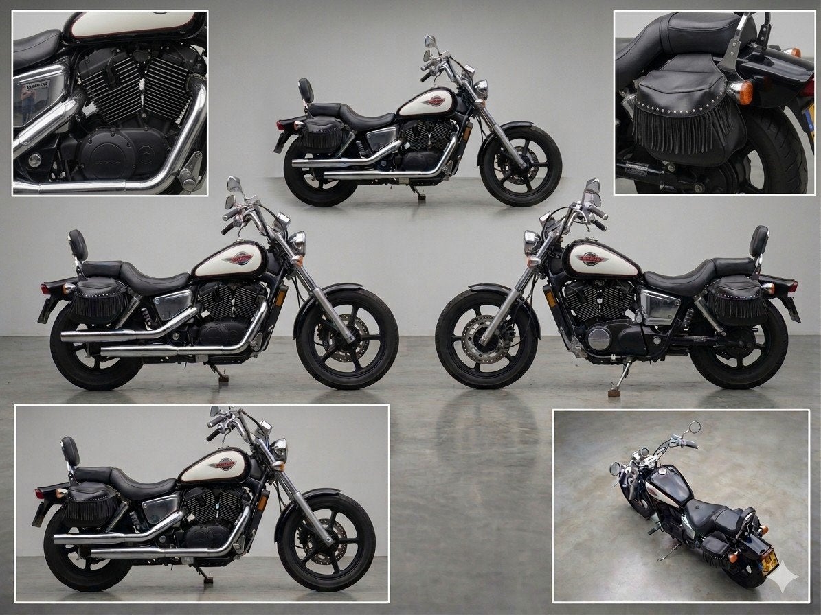 Honda Shadow VT1100C Chopper - Klassieke stijl, krachtig, Motoren, Particulier