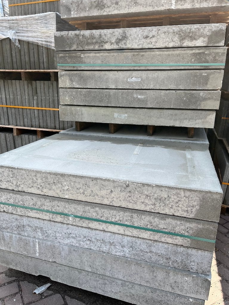 Betonplaat 120x80x12 grijs, Ophalen of Verzenden, Nieuw, Overige materialen