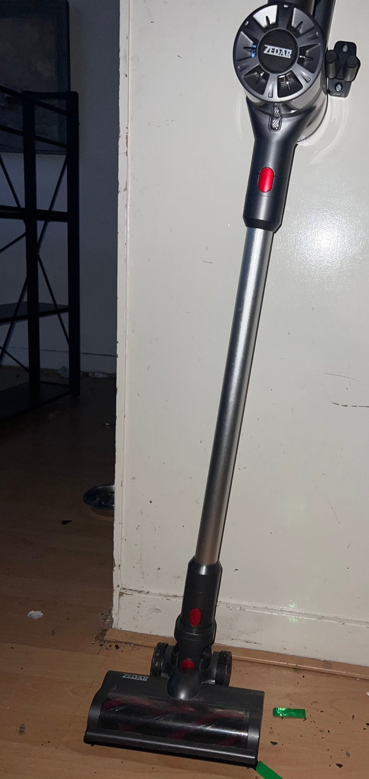 Zedar S600 draadloze steelstofzuiger + oplader, Ophalen, Overige merken, Gebruikt, Draadloos