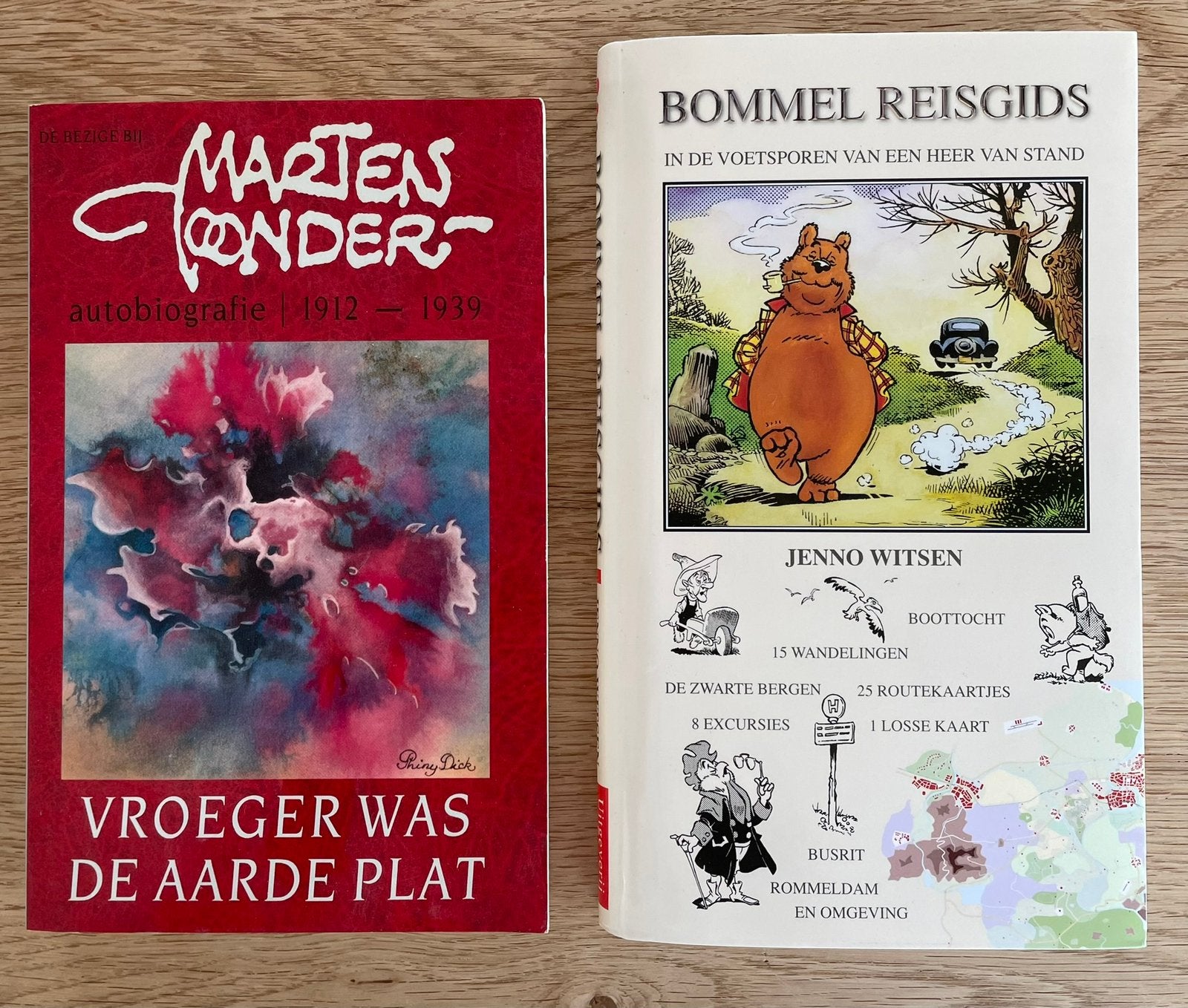 Tom Poes en Heer Bommel, Marten Toonder: 23 boeken, Boeken, Stripboeken, Meerdere stripboeken, Ophalen of Verzenden, Gelezen