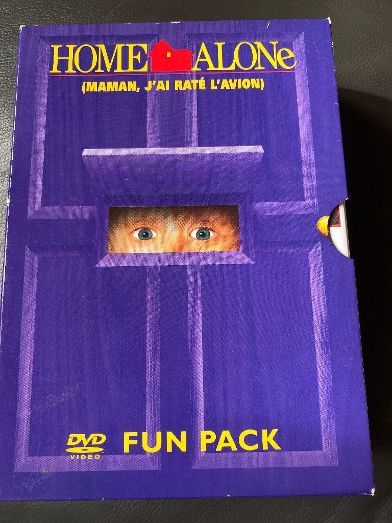 Home Alone Fun Pack DVD - De complete trilogie, Alle leeftijden, Nederlands, Ophalen of Verzenden, Komedie