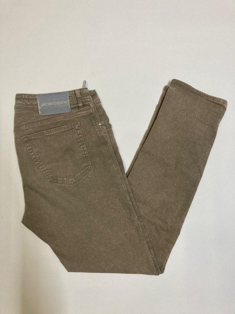 Jacob Cöhen Style BARD (J688) jeans - 36 - Lightbrown, W36 - W38 (confectie 52/54), Overige kleuren, Ophalen of Verzenden, Zo goed als nieuw