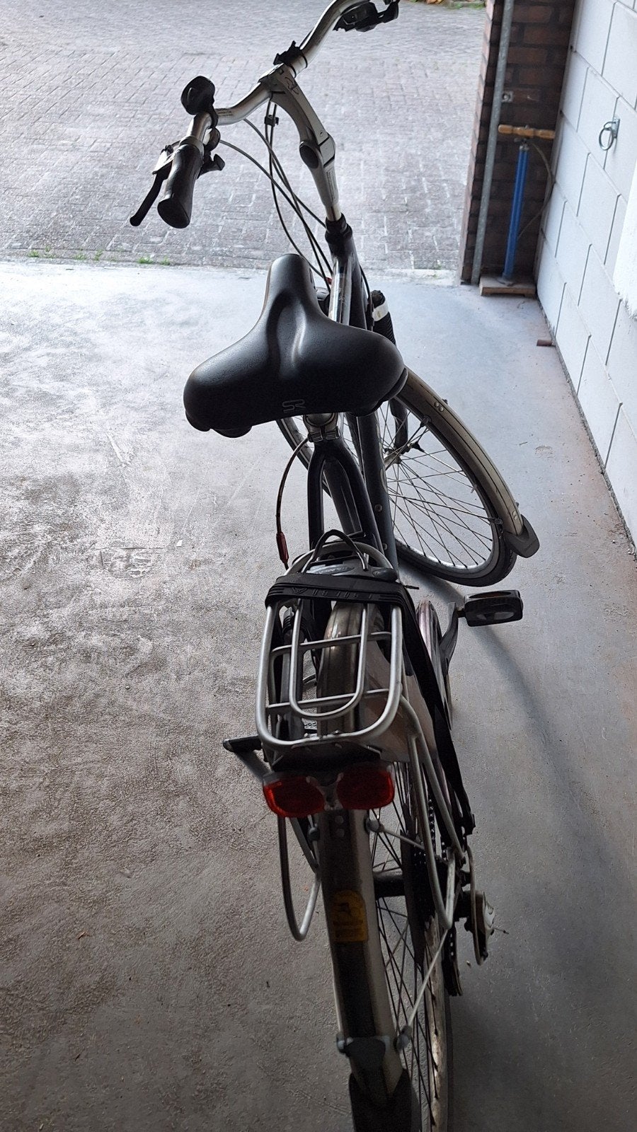 Gebruikte heren0 Gazelle fiets, 24 versnellingen, frame 61 c, Ophalen, Gebruikt, 56 cm of meer, Meer dan 20 versnellingen