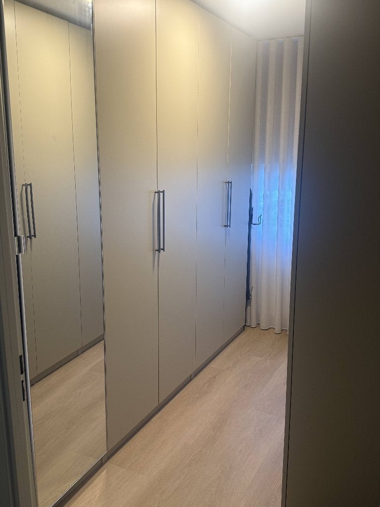 PAX kasten monteren & kledingkamer op maat, 200 cm of meer, Met klep(pen), Eikenhout, 50 tot 75 cm
