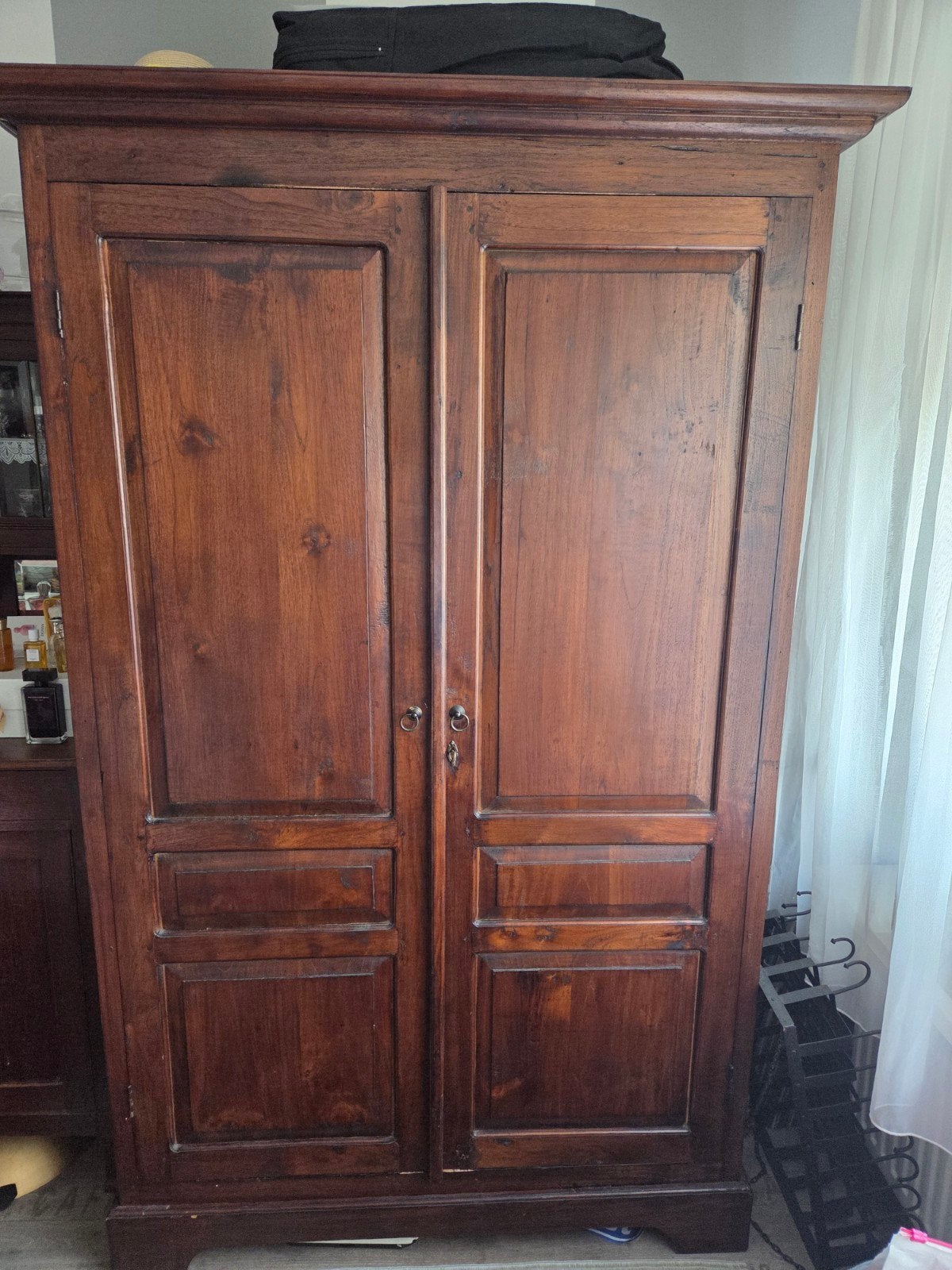 Kast. 2 legplanken met 2 laden, Ophalen