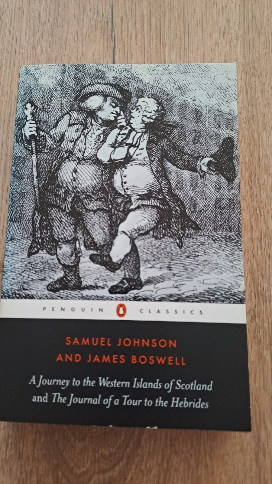Johnson and Boswell - A Journey to the Western Islands, Ophalen of Verzenden, Gelezen, Samuel Johnson and James Boswell, Europa overig