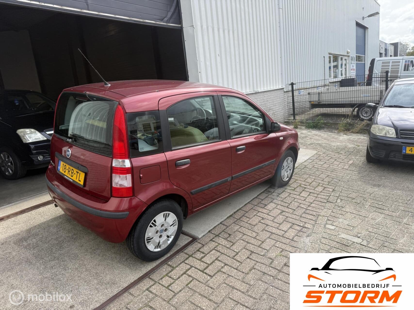 Fiat Panda 1.2 Dynamic, Elektrische ramen, Gebruikt, 840 kg, Origineel Nederlands