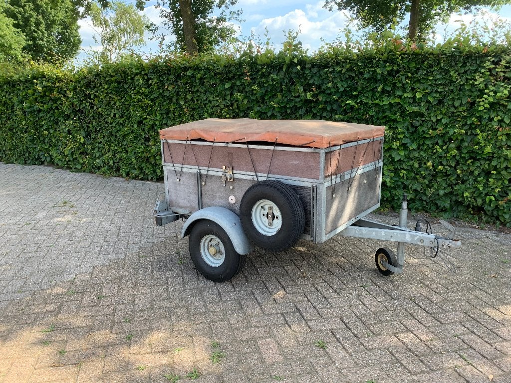 bagagewagen  aanhanger  140x100x60, Ophalen, Gebruikt