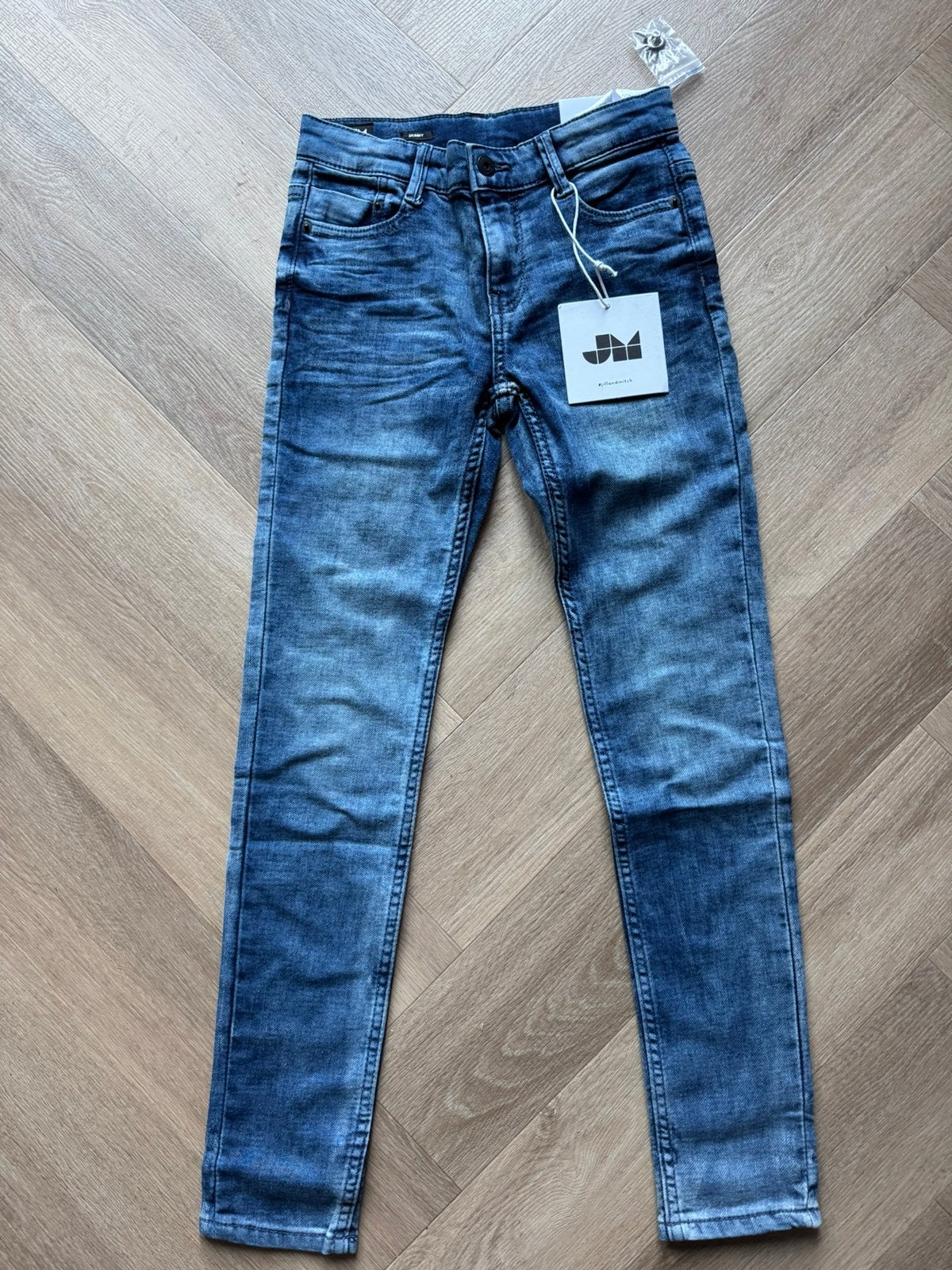 Nieuw Shoeby JM Skinny spijkerbroek jeans blauw maat 146, Ophalen of Verzenden, Nieuw, Jongen, Broek