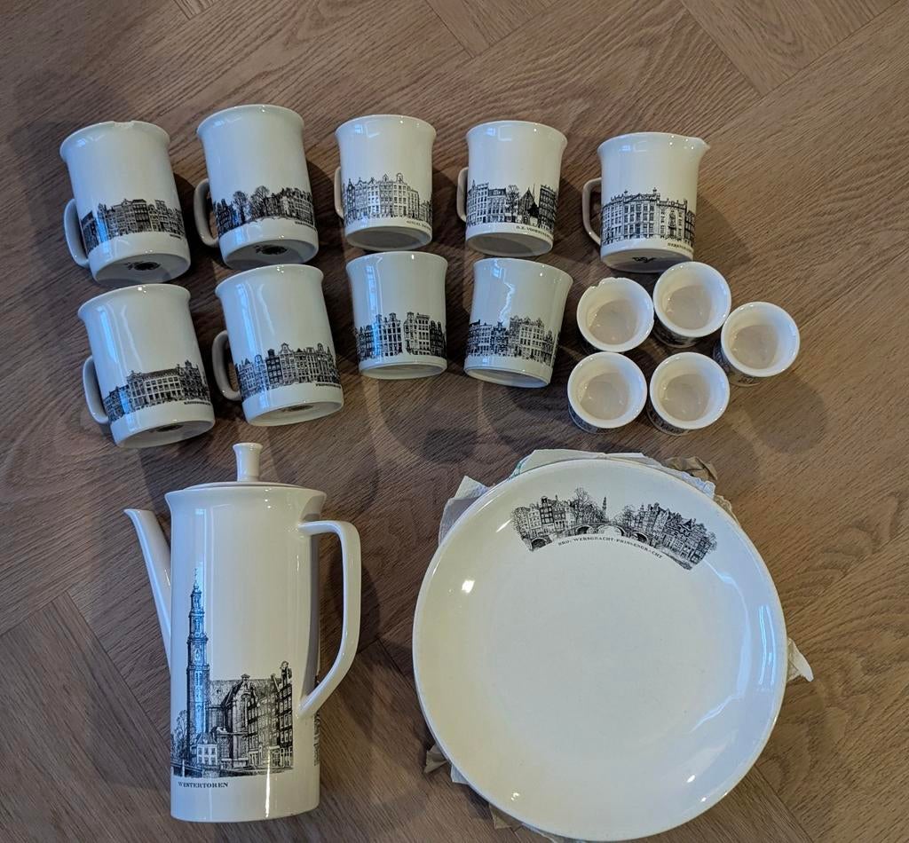 Nutricia servies, Overige typen, Ophalen of Verzenden, Zo goed als nieuw, Overige stijlen