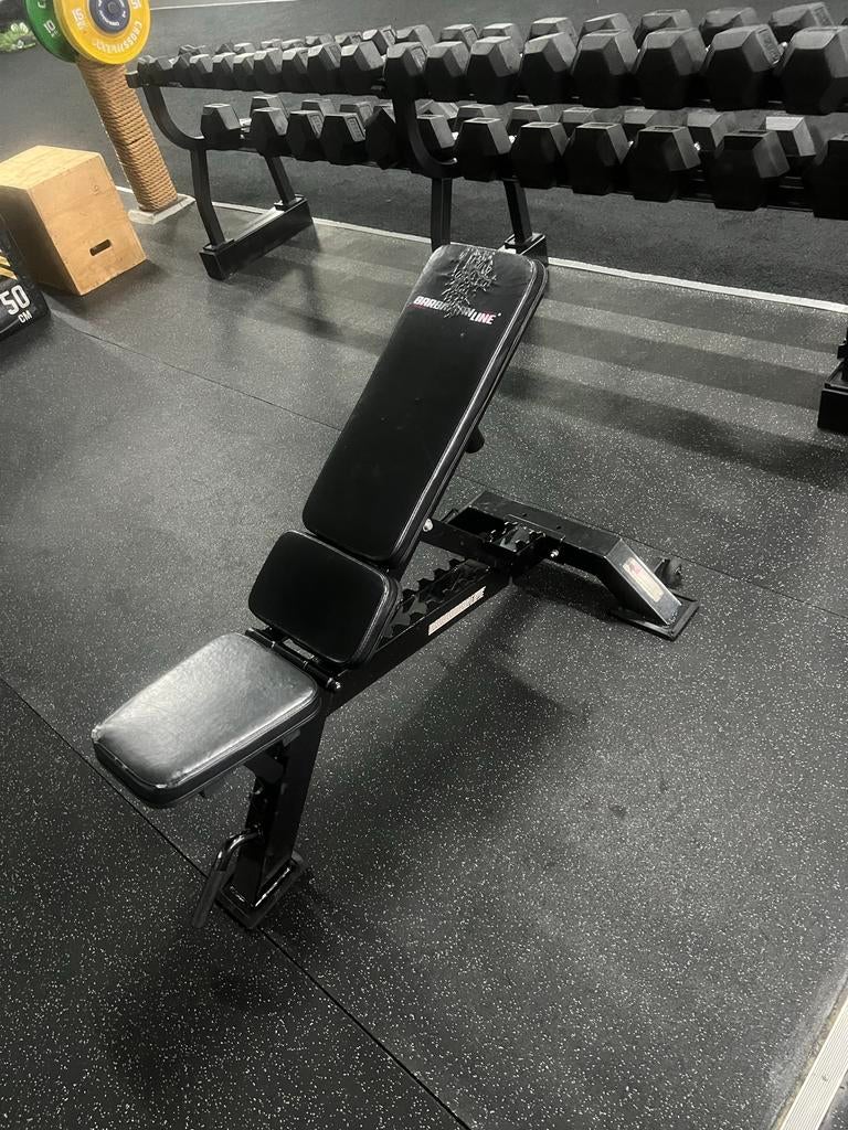 Fitness Bank - Barbarian Line, Sport en Fitness, Gebruikt, Krachtstation, Armen, Ophalen of Verzenden