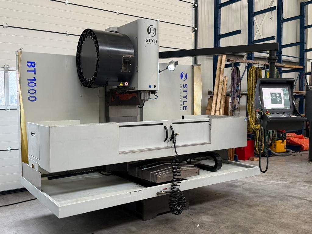 Style BT 1000 CNC Freesmachine,freesbank, Doe-het-zelf en Verbouw, Gereedschap | Freesmachines, Ophalen, Info@dimatech.nl, Overige soorten