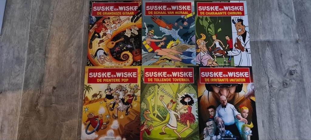 Suske en Wiske Collectie - Verschillende Uitgaven, Meerdere stripboeken, Ophalen of Verzenden, Gelezen, Willy Vandersteen