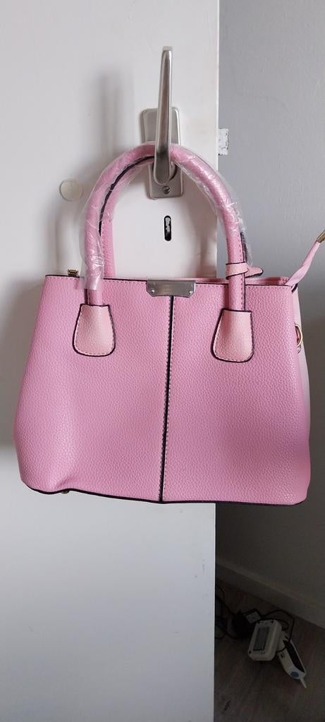 Roze nieuwe handtas, Sieraden, Tassen en Uiterlijk, Tassen | Damestassen, Ophalen of Verzenden, Nieuw, Roze, Handtas