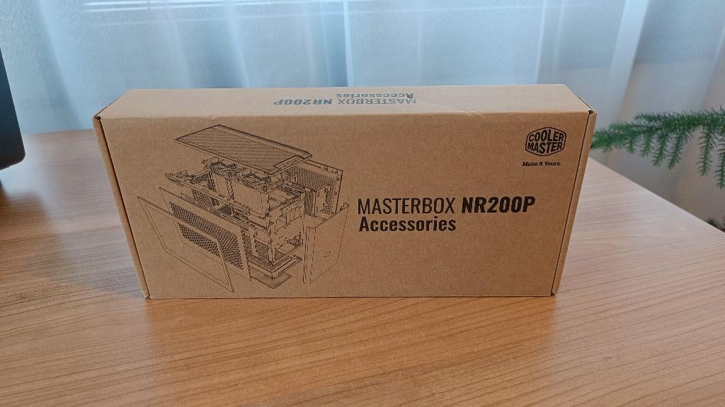 Cooler Master Accessories Kit - NR200P, Computers en Software, Computerkoelers, Ophalen of Verzenden, Nieuw, Waterkoeling