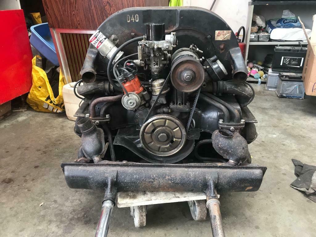 Goede 1600 cc motor, Ophalen, Gebruikt