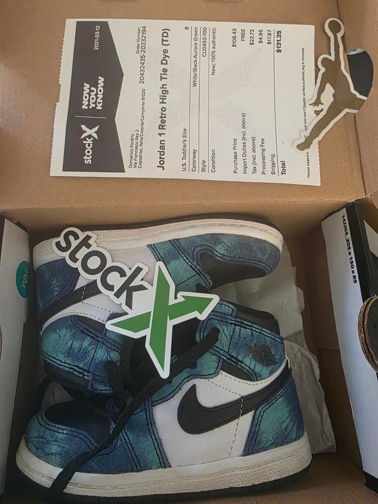 Jordan Nike kinderschoen maat 24 - Zo Goed Als Nieuw, Schoentjes, Jongetje of Meisje, Ophalen of Verzenden, Zo goed als nieuw
