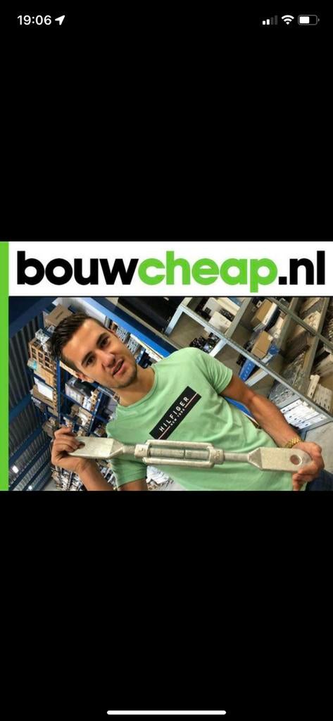 Trespaschroeven op kleur, Ophalen of Verzenden, Nieuw, Rvs