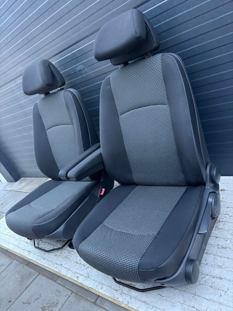 stoelen comfort Mercedes Vito w639 facelift 2004-2014 ZGAN, Auto-onderdelen, Interieur en Bekleding, Tymtop5@gmail.com, 3161ek
