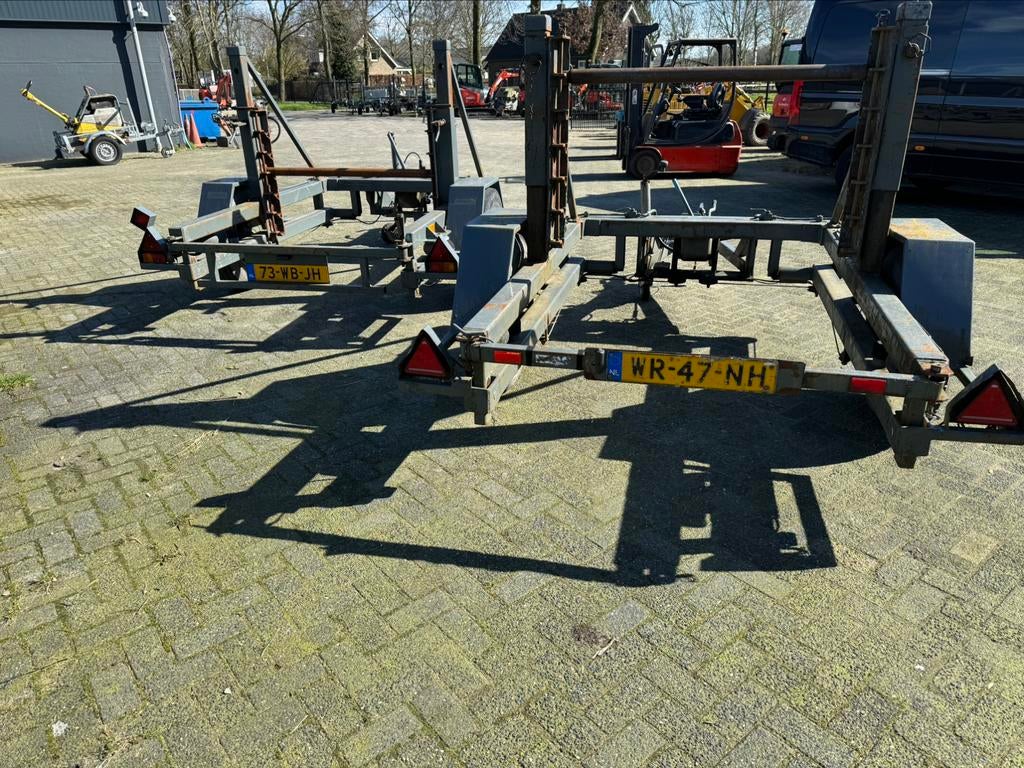 3 stuks haspelwagens 3 x hms variant 150, Ophalen, Gebruikt