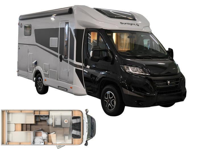 Caravans And Camping Sunlight