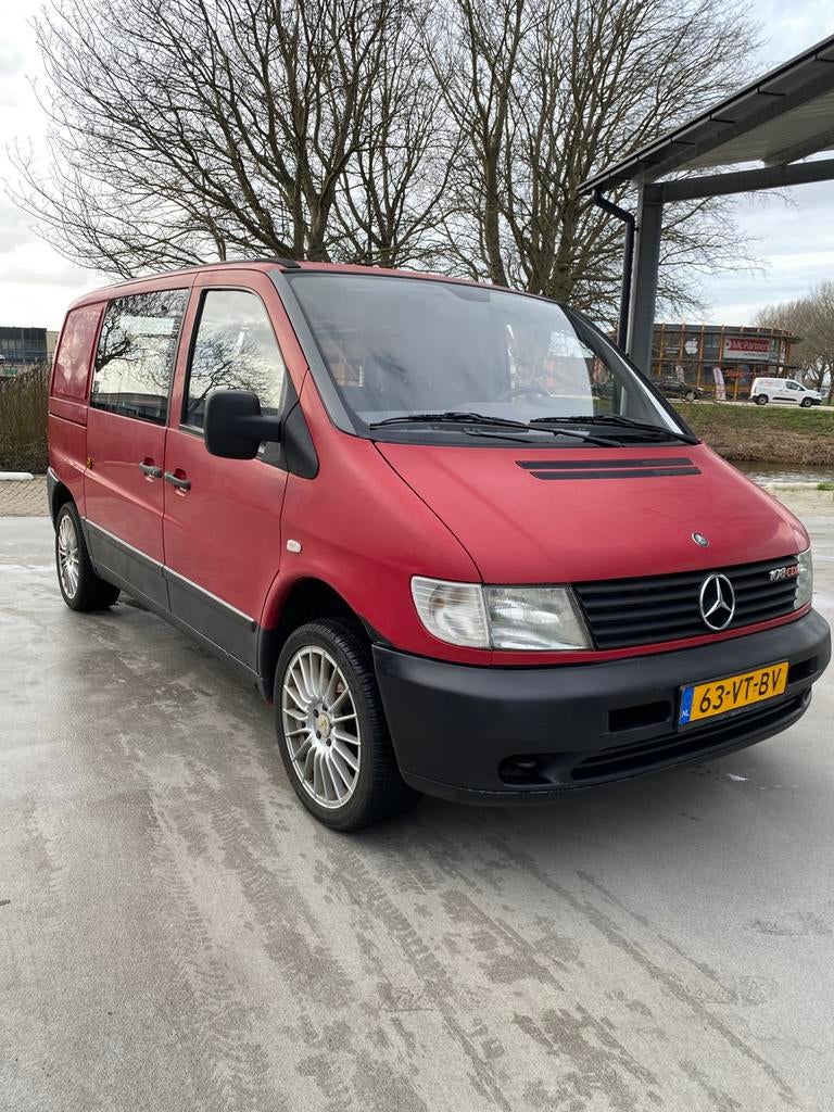 Mercedes-Benz Vito 2.1 108 CDI 2001 APK Maart 2027, Voorwielaandrijving, 1610 kg, 4 cilinders, 2000 kg