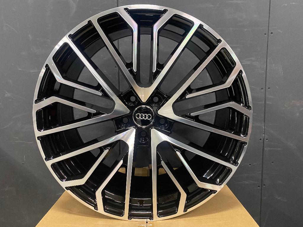23” FITS AUDI Q8 S-Q8 RS-Q8 PERFORMANCE TFSI 55 / 60 TDI, Auto-onderdelen, Banden en Velgen, Velg(en), Zomerbanden, Overige maten